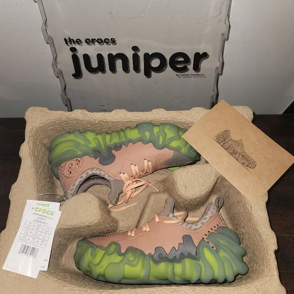 Crocs Pollex Juniper by Salehe Bembury